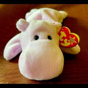 Happy the Hippo Beanie Baby